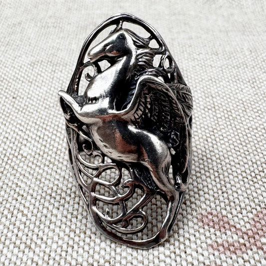 Pegasus ring, size N.5/7