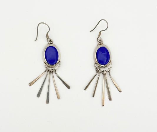 Lapis Lazuli earrings