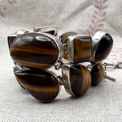 Tiger eye bracelet