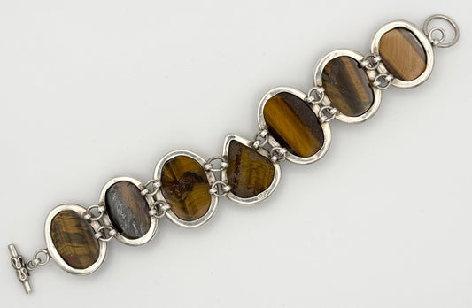 Tiger eye bracelet
