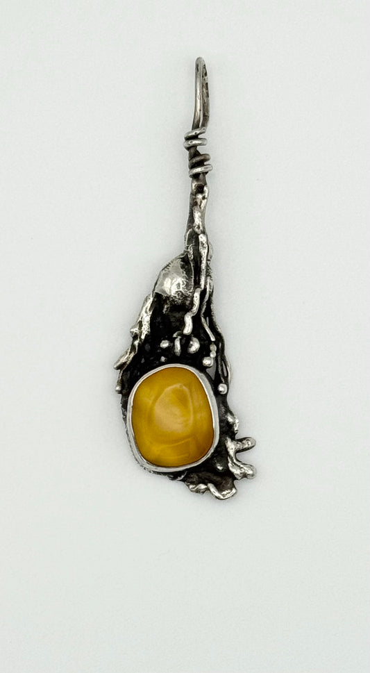 Amber pendant