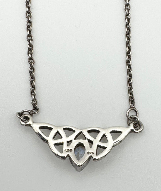 Celtic knot necklace