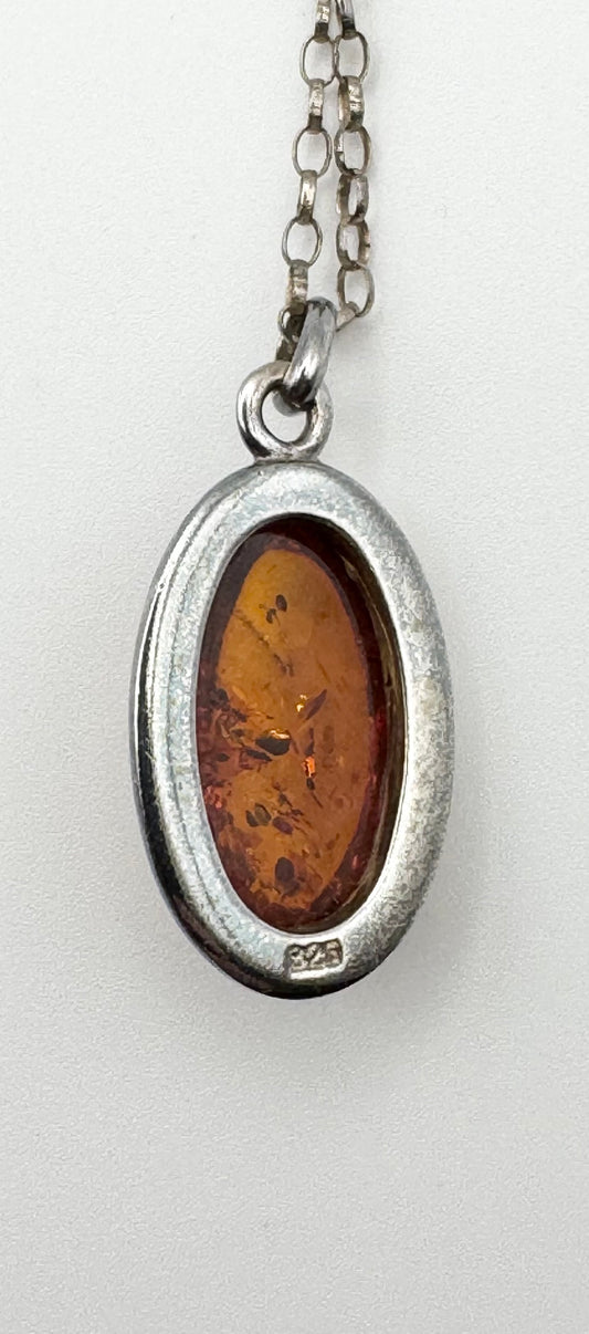 Amber necklace