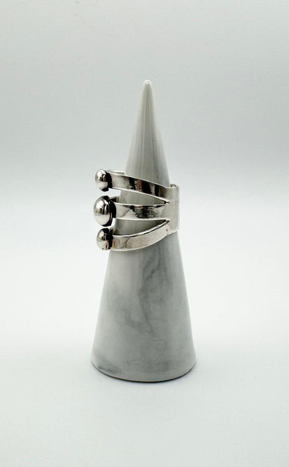 Banded ring, size O/7
