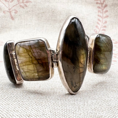 Labradorite bracelet