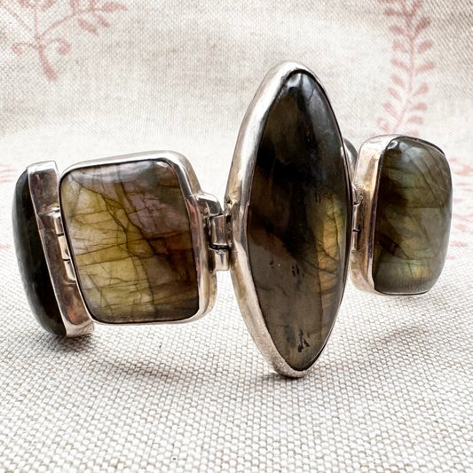 Labradorite bracelet