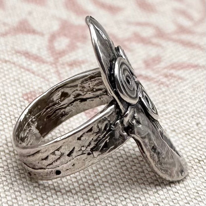 Triskelion ring, Dublin 1992, size N.5/7