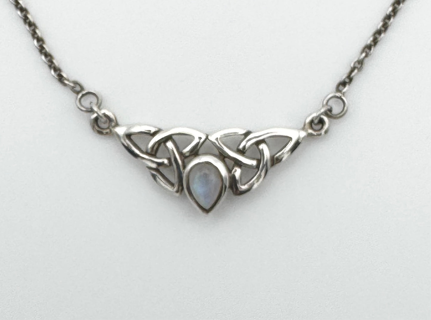 Celtic knot necklace