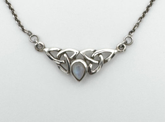 Celtic knot necklace