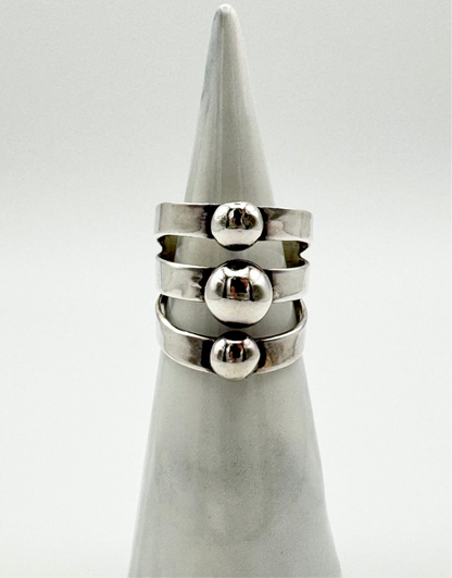 Banded ring, size O/7