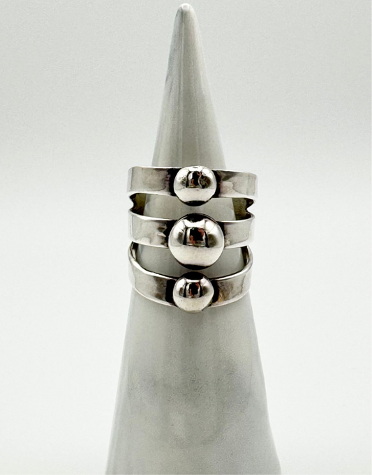 Banded ring, size O/7