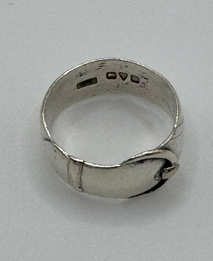 Buckle ring, Chester 1920, size P.5/8