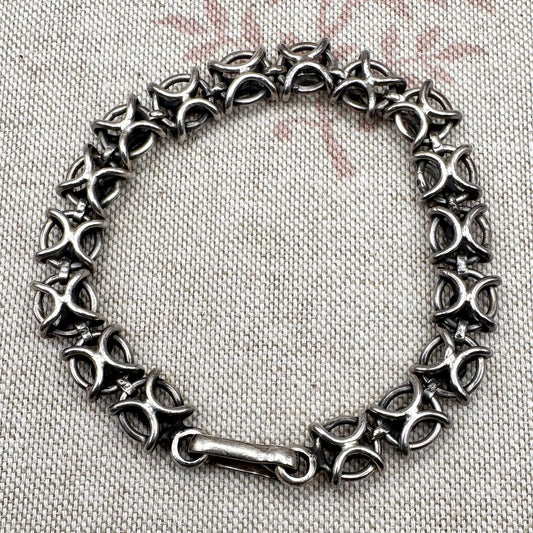Vintage link bracelet