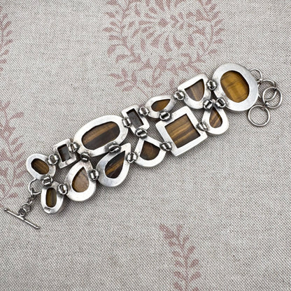 Tiger eye bracelet