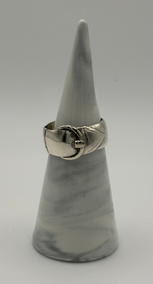 Buckle ring, Chester 1920, size P.5/8