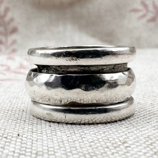 Otis Jackson spinning ring, size M (US 6.25)