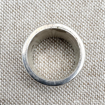 Otis Jackson spinning ring, size M (US 6.25)