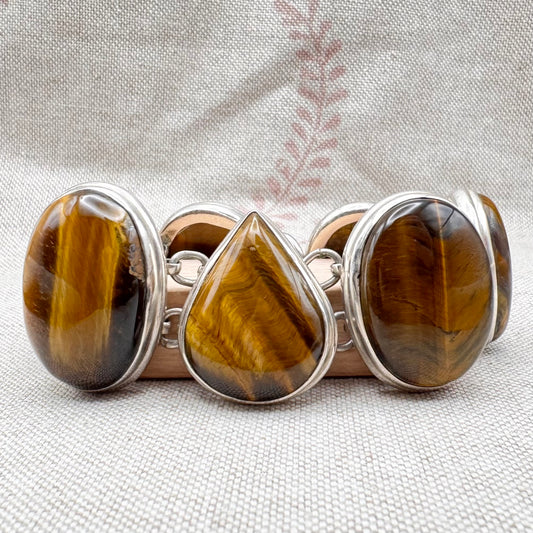 Tiger eye bracelet