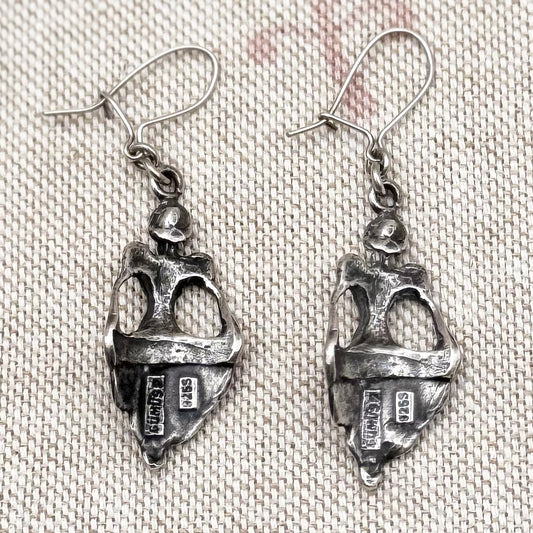Flamenco dancer earrings – GÜMÜS 7
