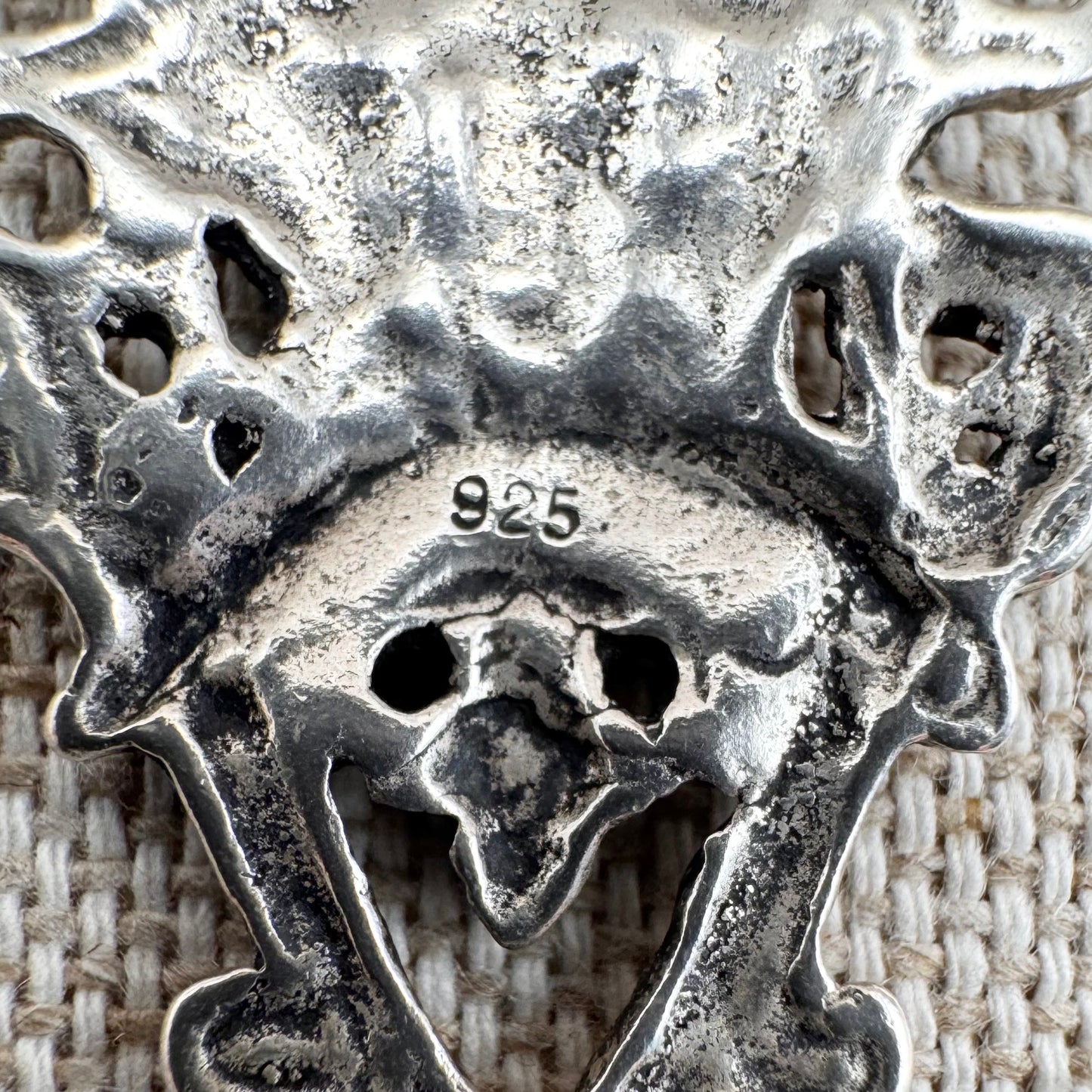 Silver Greenman pendant