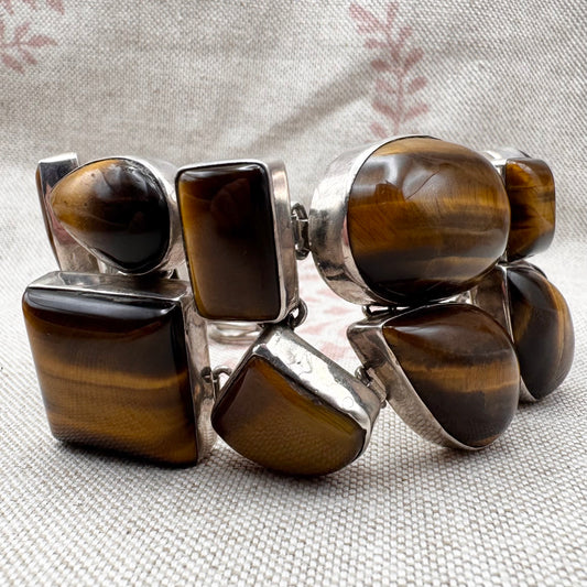 Tiger eye bracelet