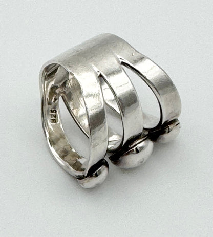 Banded ring, size O/7