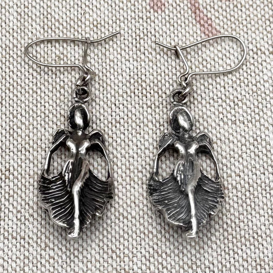 Flamenco dancer earrings – GÜMÜS 7