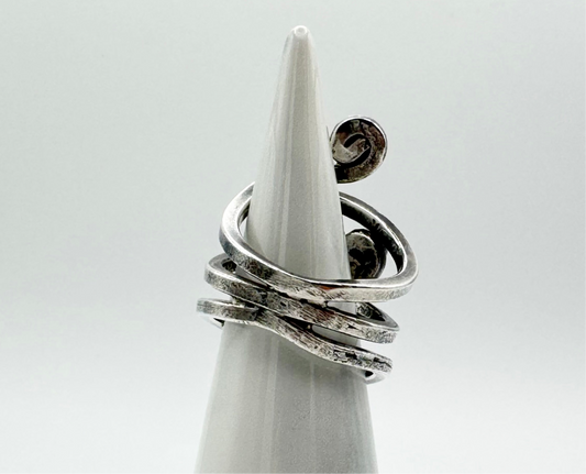 Swirl ring, size I/4