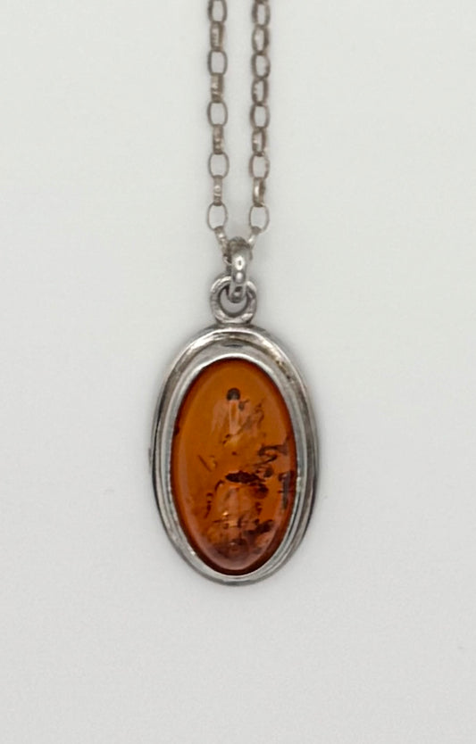 Amber necklace