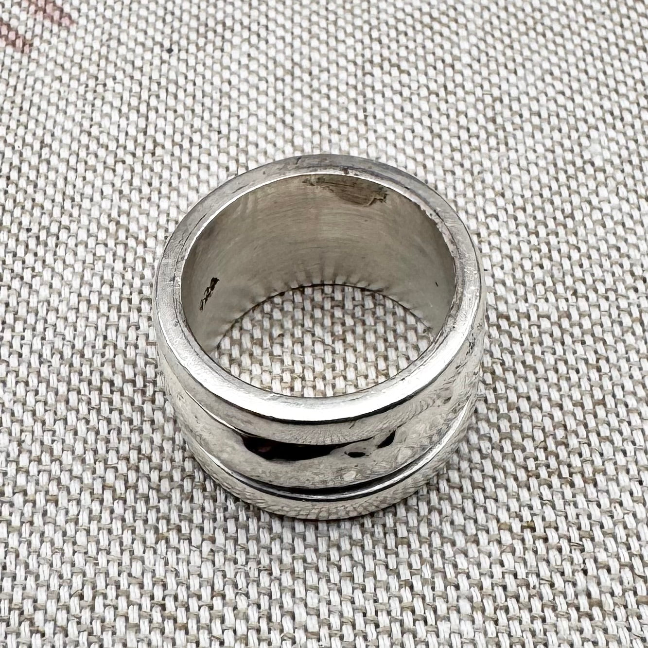 Otis Jackson spinning ring, size M (US 6.25)