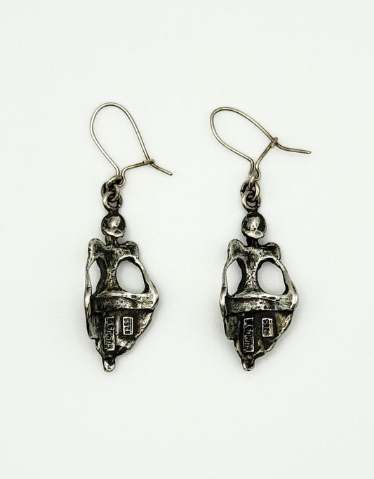 Flamenco dancer earrings – GÜMÜS 7