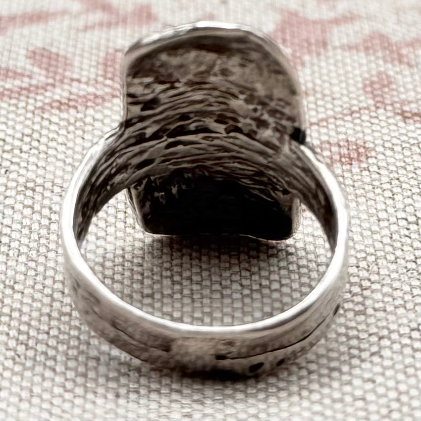 Triskelion ring, Dublin 1992, size N.5/7