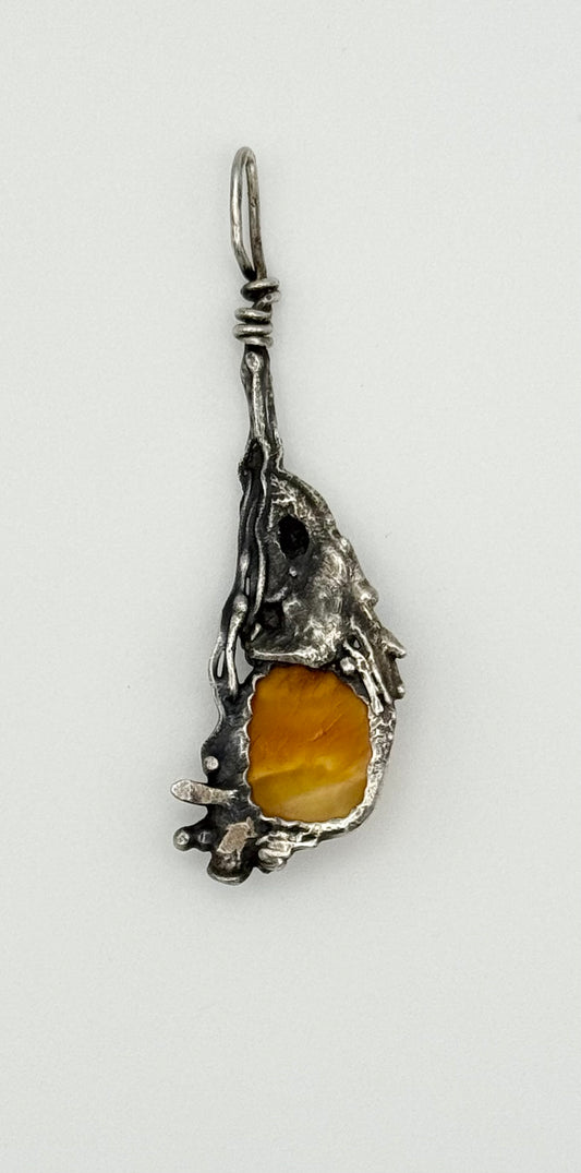 Amber pendant