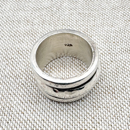 Otis Jackson spinning ring, size M (US 6.25)