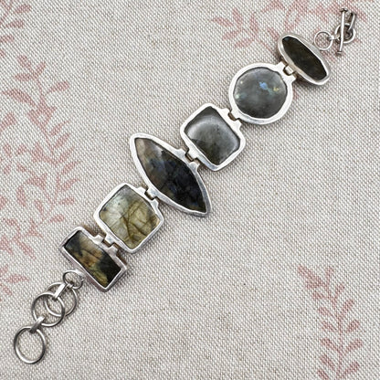 Labradorite bracelet