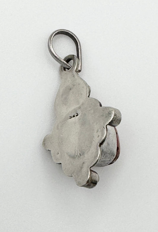 Coral pendant
