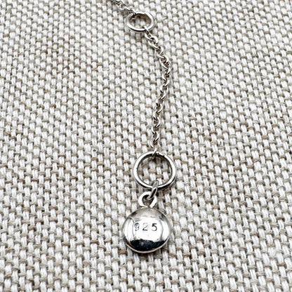 Kit Heath bar necklace