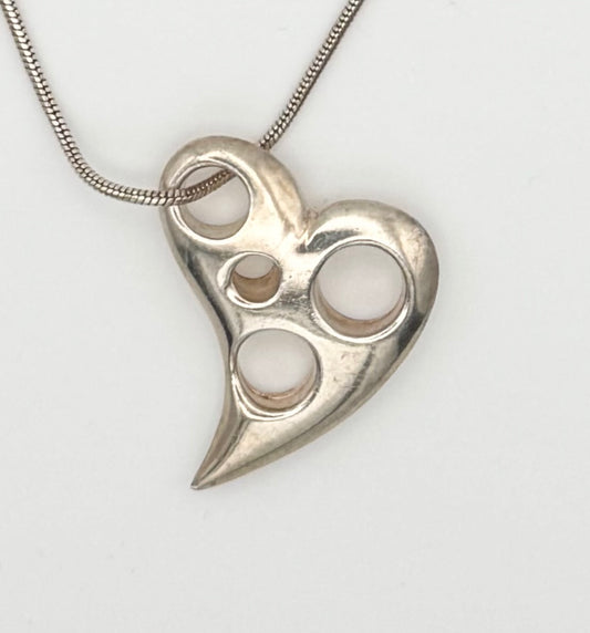 Heart necklace