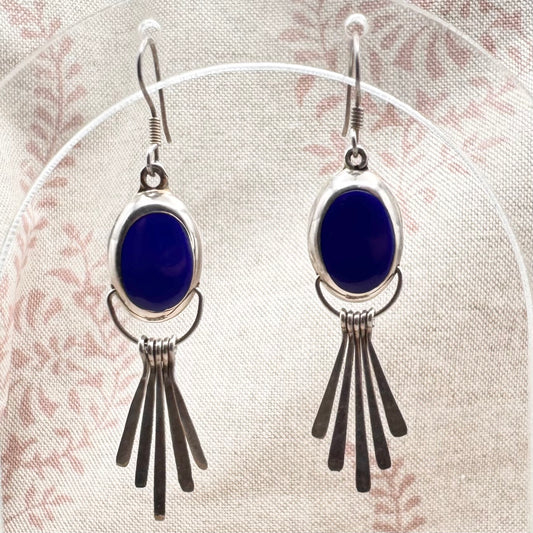 Lapis Lazuli earrings