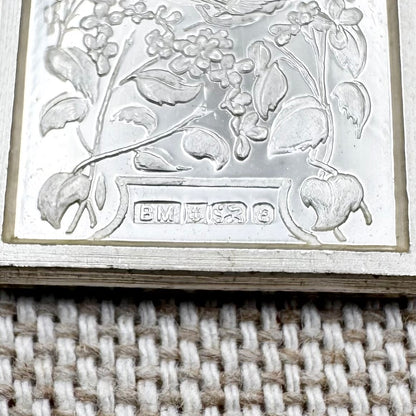 Collectable vintage silver zodiac pendant – Cancer, hallmarked Birmingham 1979