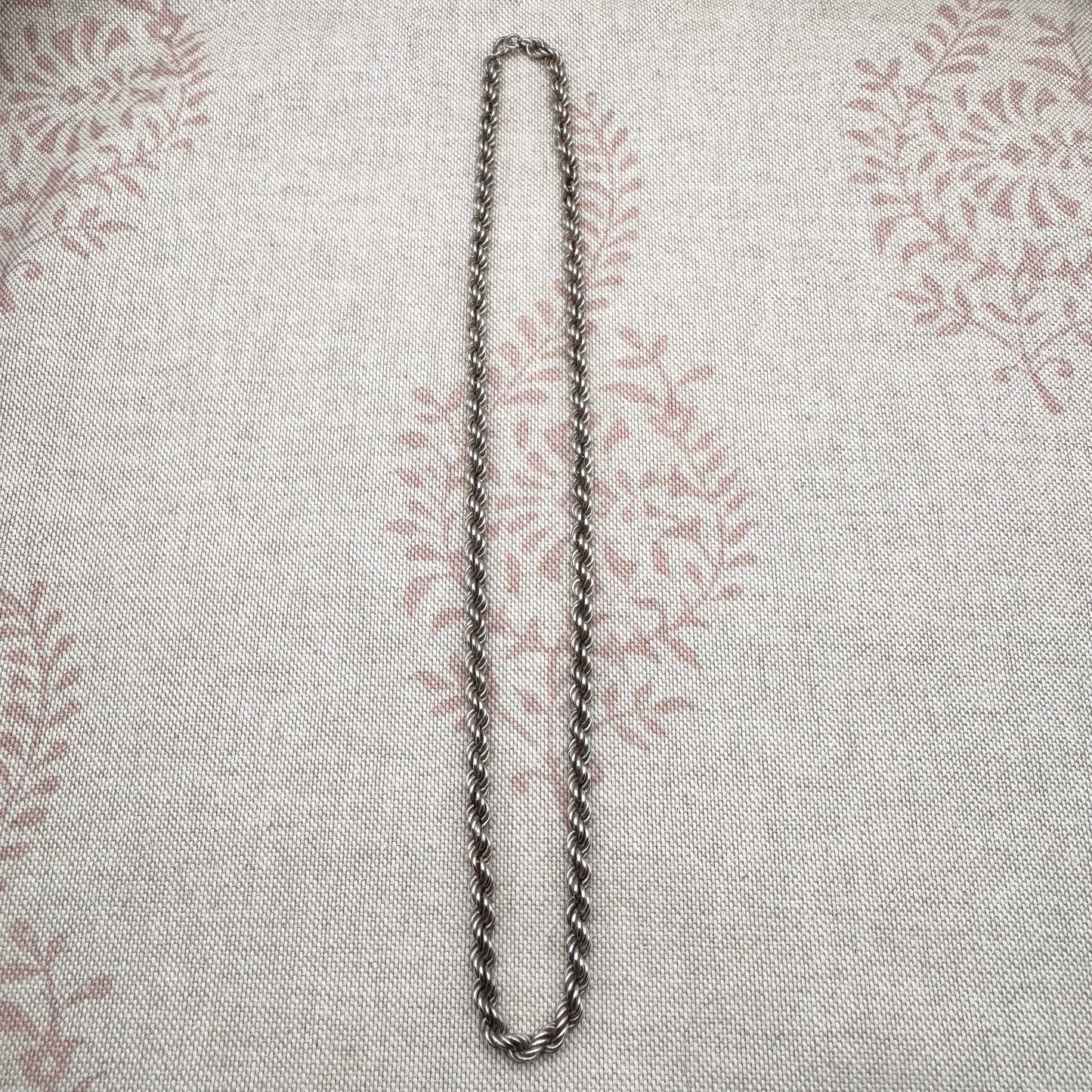 Rope chain necklace – 18 inch