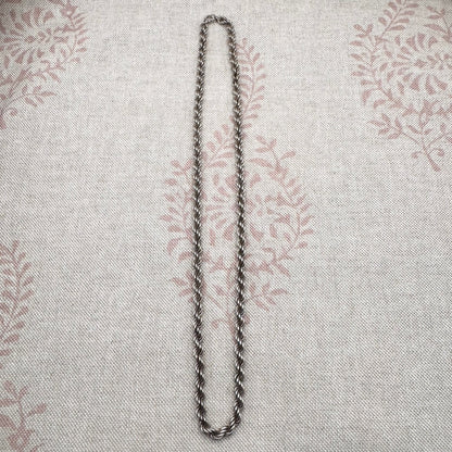 Rope chain necklace – 18 inch