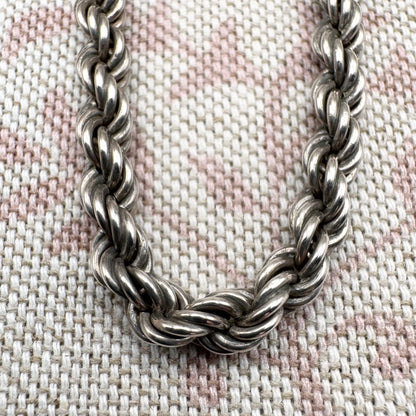 Rope chain necklace – 18 inch